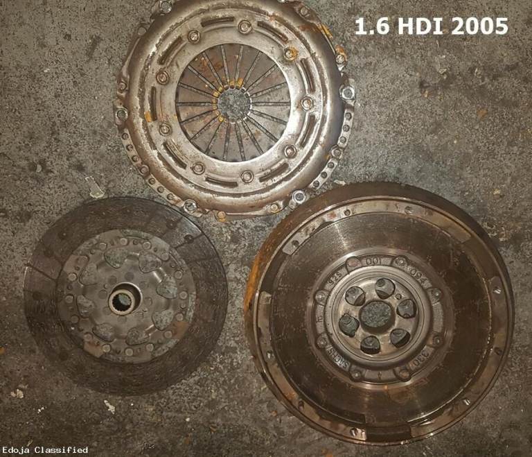 Citroen Xsara Picasso, Berlingo 1.6 HDI Flywheel And Clutch 2005