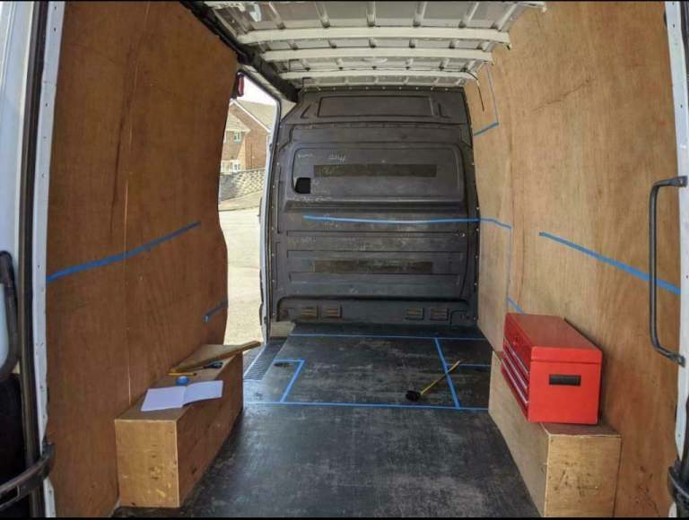 BULKHEAD FOR MERCEDES SPRINTER HIGH ROOF MODEL