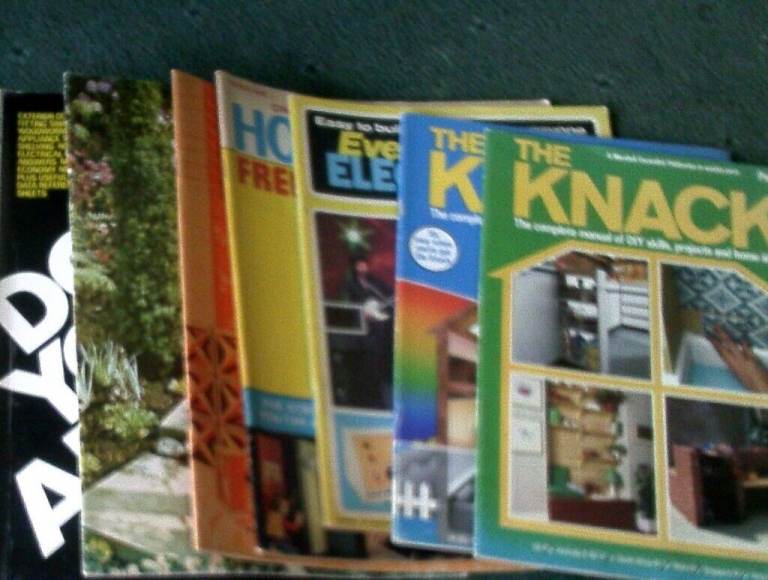 7 Vintage 'DIY' Magazines (mixed)