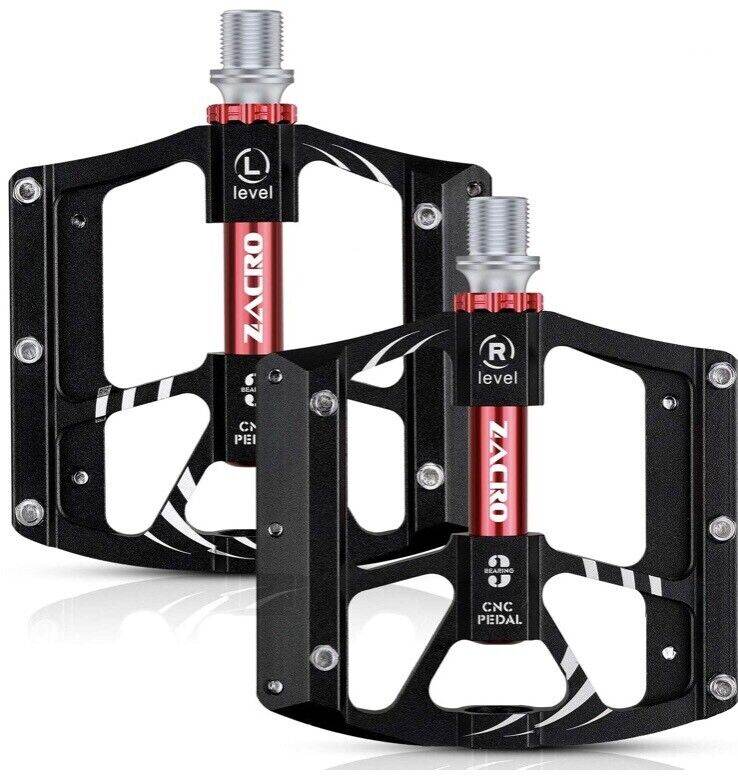 image for Brand new bike pedals with studs