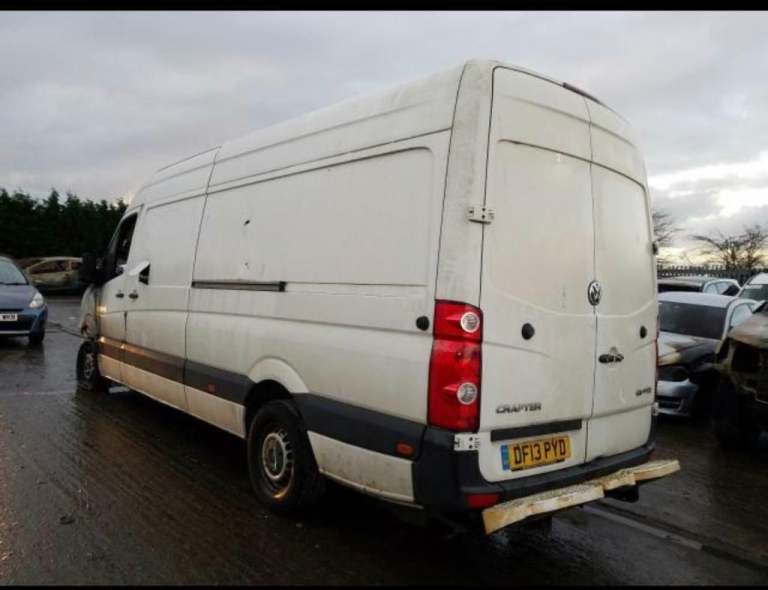 Breaking for Parts VW Crafter 2014 MWB 2.0tdi 6 Speed 