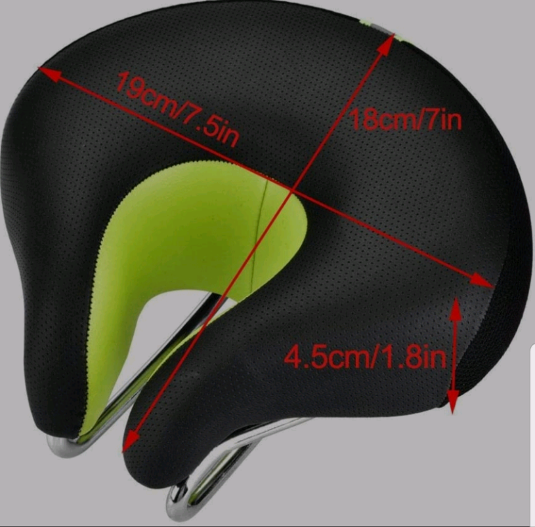 Bicycle saddle, NEW 