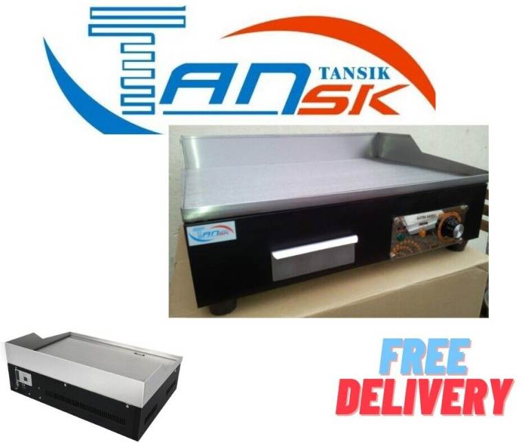 COMMERCIAL ELECTRIC GRIDDLE KITCHEN HOTPLATE  BBQ GRILL