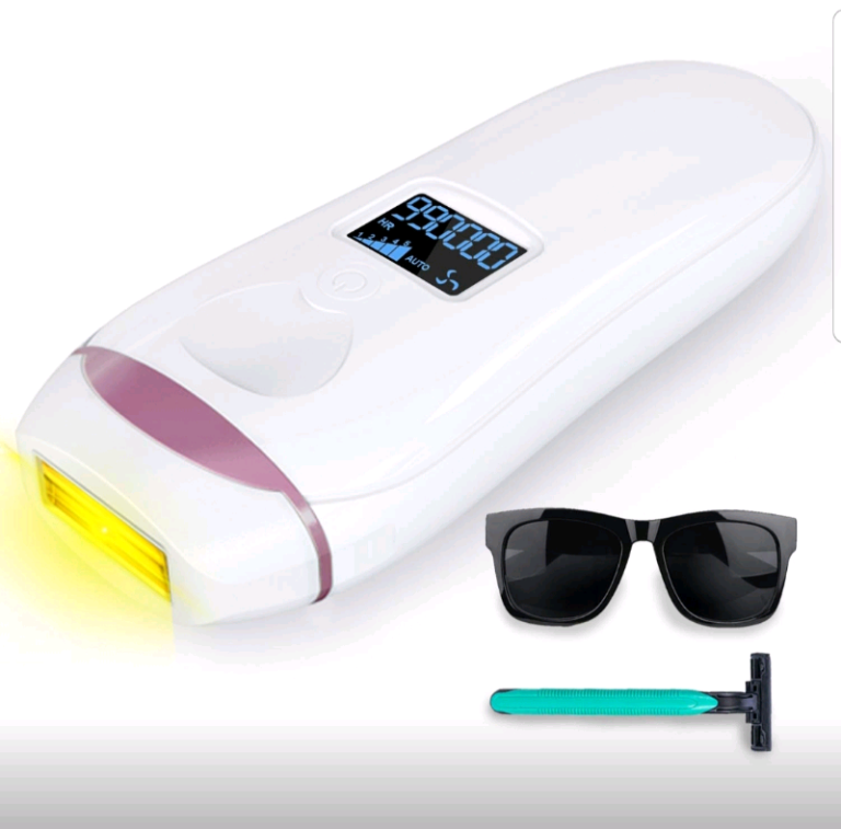 IPL hair removal system, brand new in box. 