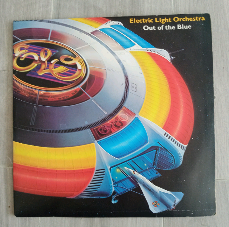 ELO Out of the Blue double album