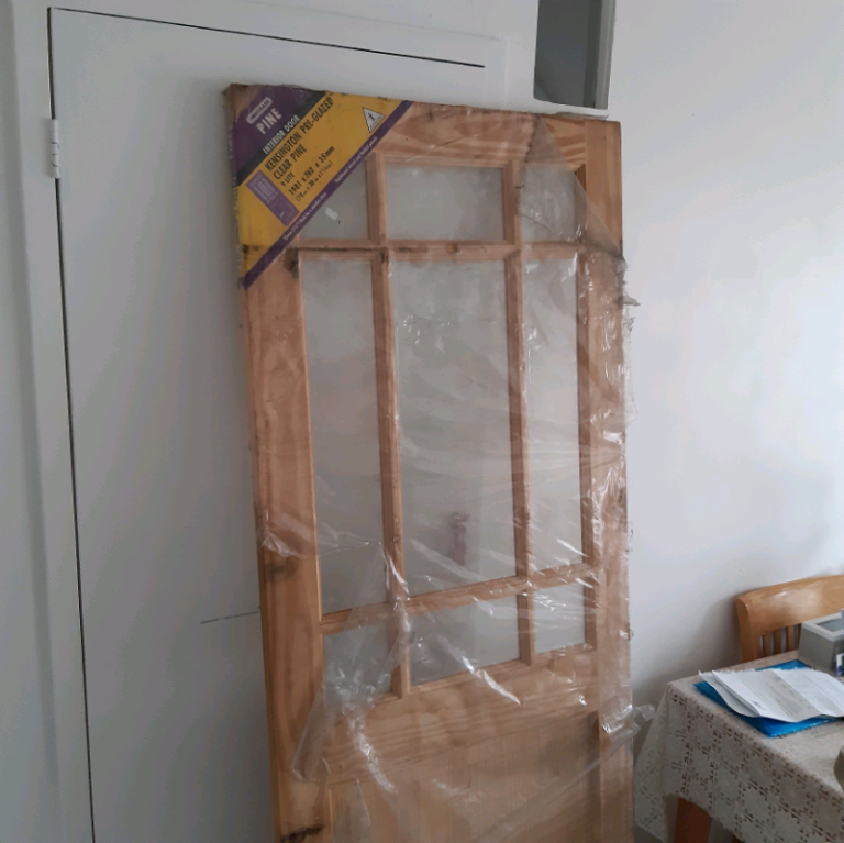 Door glazed 