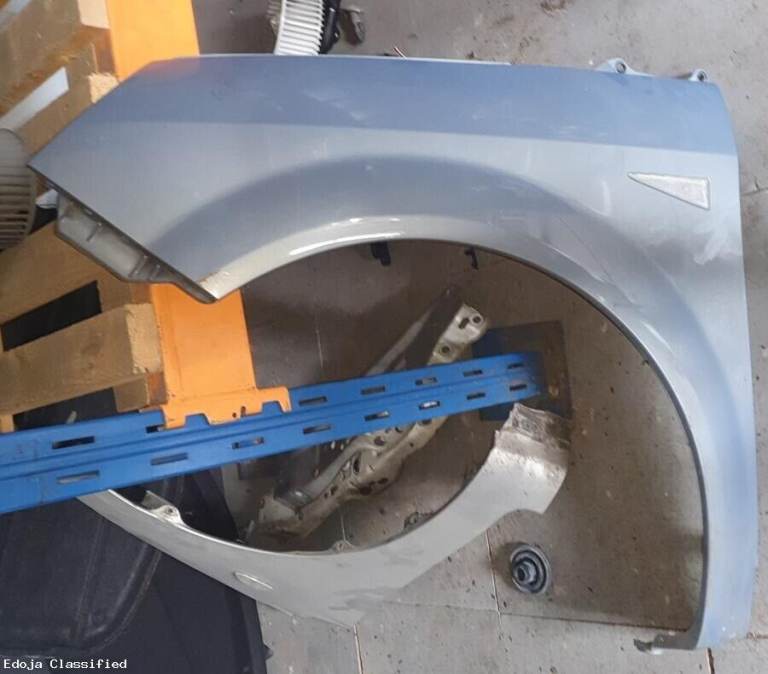 Renault Scenic Left Side Front Wing Blue 2006