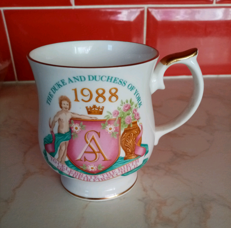 Vintage ringtons mug