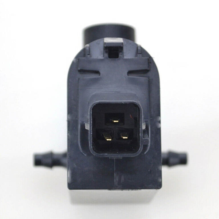 TWIN OUTLET SCREEN WASHER PUMP FRONT AND REAR FOR HYUNDAI i20 KIA RIO SORENTO SOUL SPECTRA