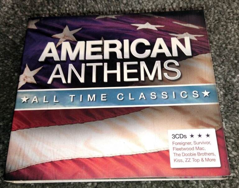 image for American Anthems: All Time Classics CD 3 discs (2012) - 57 Tracks