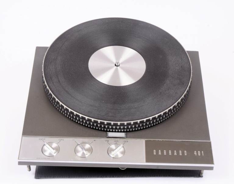 * Wanted ~ GARRARD 301 - 401 Transcription Turntables *