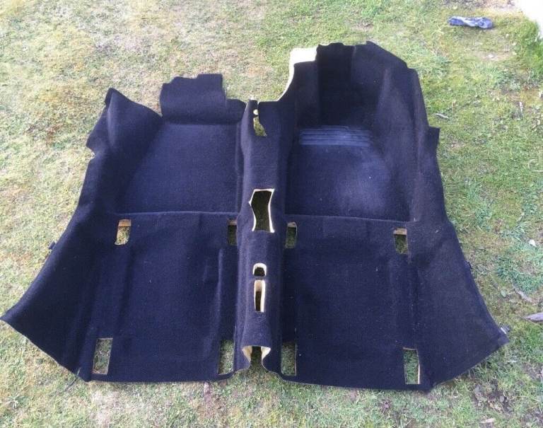 Smart Roadster main floor carpet - black