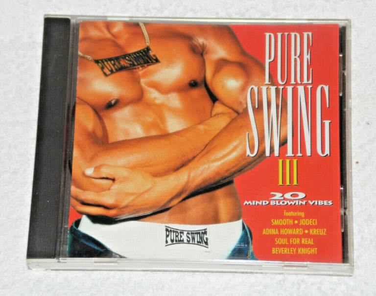 MUSIC CD ALBUM PURE SWING 3 20 TRACKS VARIOUS ARTIST COMPILATION CLUB HITS VIBES
