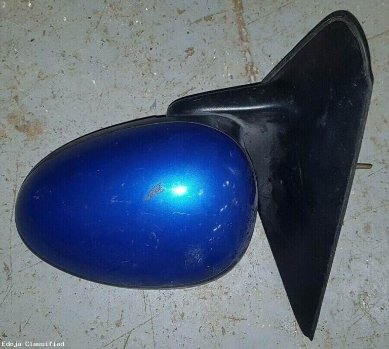 MG Rover Passenger Side Wing Mirror Blue 2003