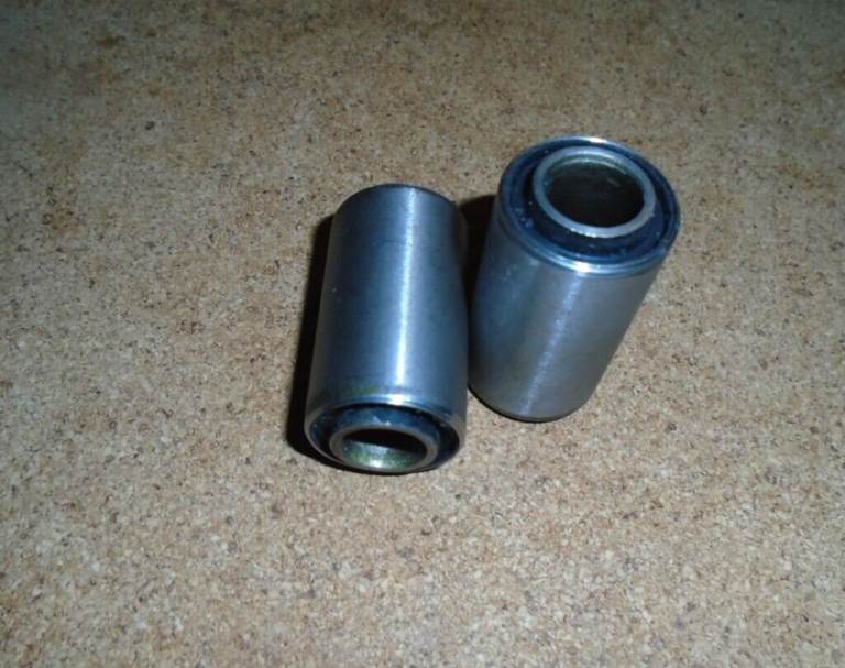Yamaha swinging arm bushes for RD125 YFM50 and 100 RS100 and many more (see list below)