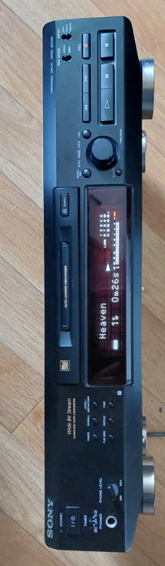 SONY MINIDISC MDS-JE520