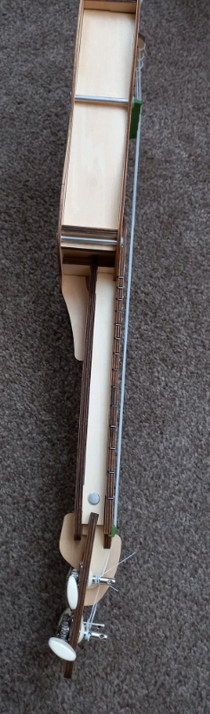Kiwico Kit Made Ukulele. 