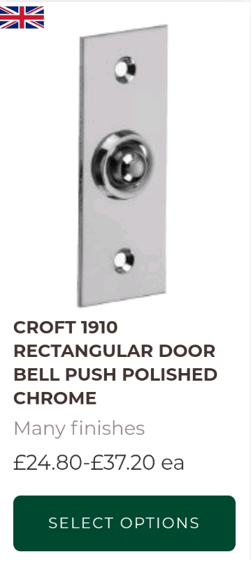 Croft Door Bell Ringer