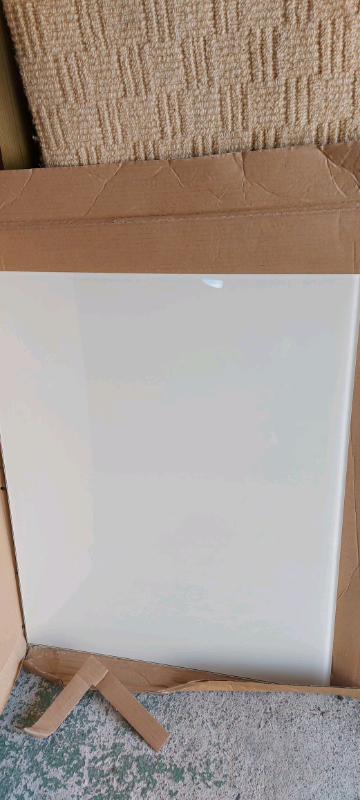 New Glass or S/S back splash 