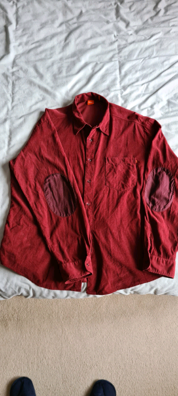 For Sale Genuine Hugo Boss cord shirt. PRICE DROP AGAIN 