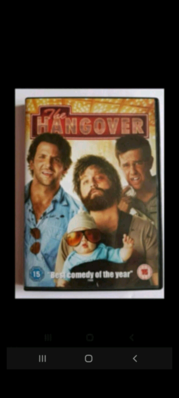 The hangover DVD. Kevin bridges. 'the complete story' DVD