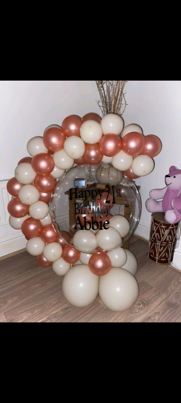Hug balloons for all occasions 
