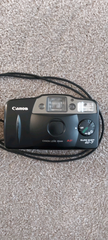 Canon 35mm camera