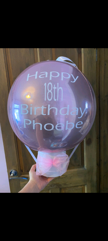 Money balloons ££££