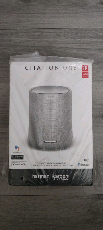 Harman Kardon Citation One Smart Speaker built in Google Assistant