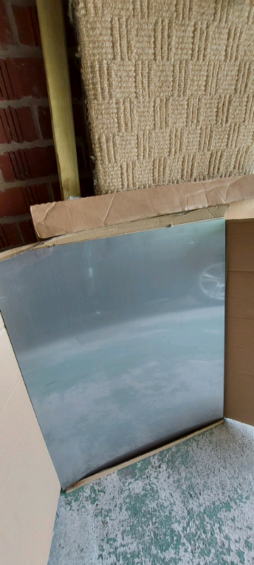 New Glass or S/S back splash 