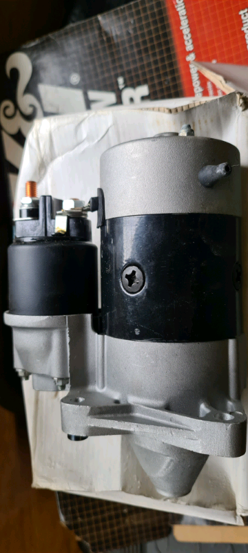 Fiat Puto Grande New starter motor 