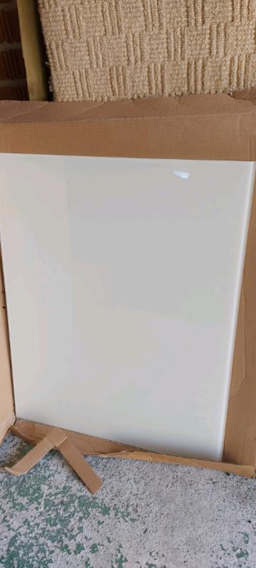 New Glass or S/S back splash 