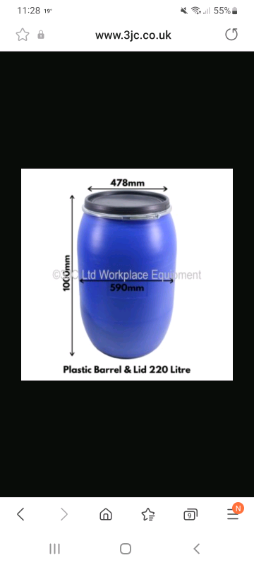 Shipping Drums/ Export Drums  