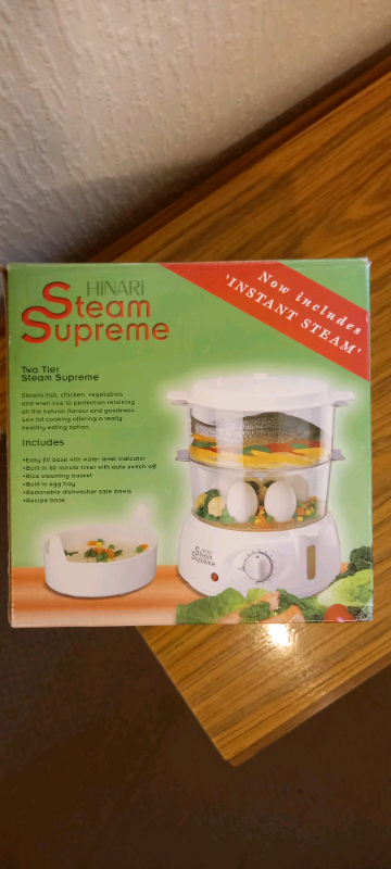 Steam supreme  . . . . . . . . . . . 