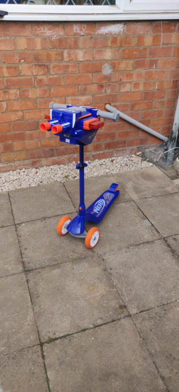 Nerf scooter 