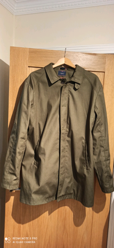 Men's Luc Brevet Zurich Showerproof Coat UK Size XL