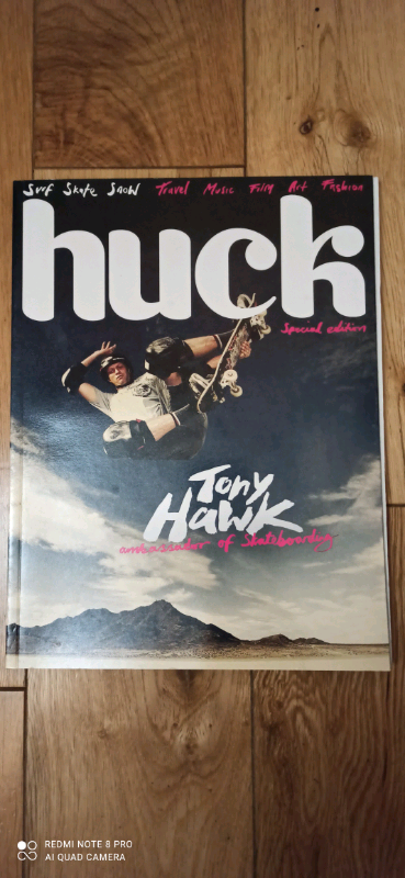 Huck #17 Magazine Tony Hawk Special Edition Very Rare £20
