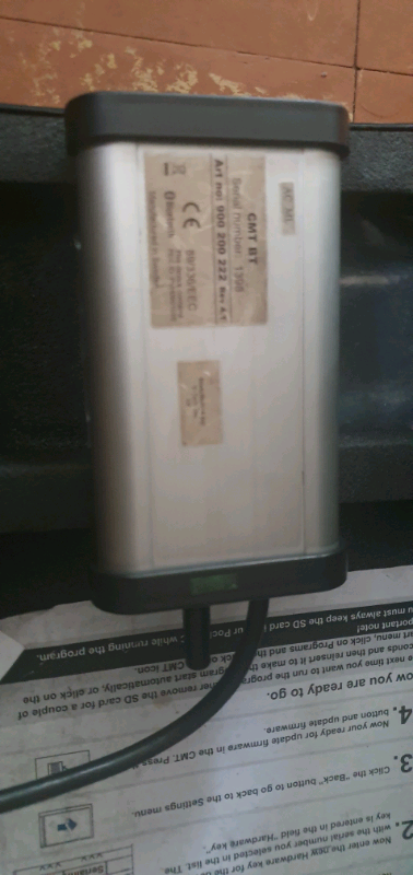 CMT  diagnostic tool genuine 100%