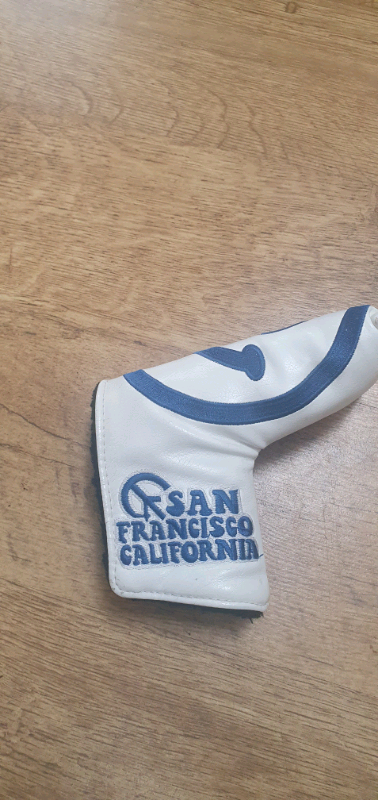 Scotty cameron headcover.   ** San Francisco/ California  " smiley "  