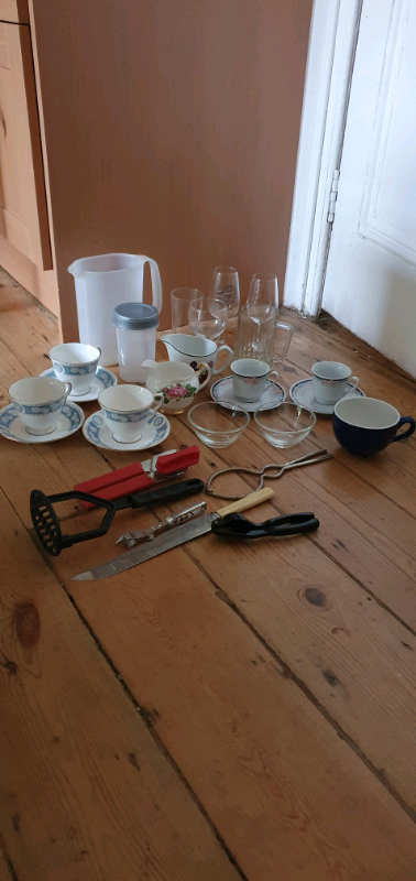 Various Beer Glasses& Kitchen items: £1 each