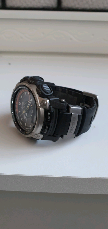 Casio Radio controlled watch.