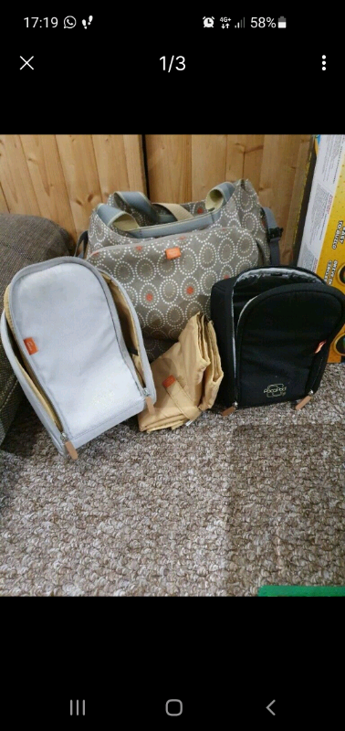 Pacapod Baby Changing Bag