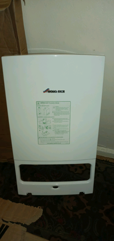 Worcester greenstar boiler  front cover  shell 