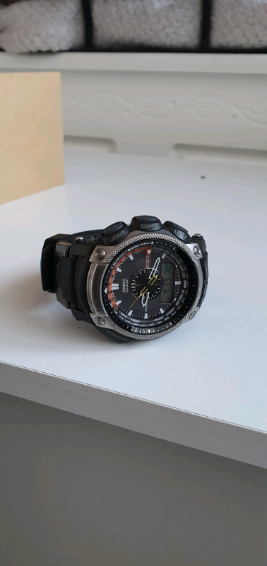 Casio Radio controlled watch.