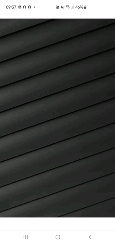 35mill black sheen wooden venetian 