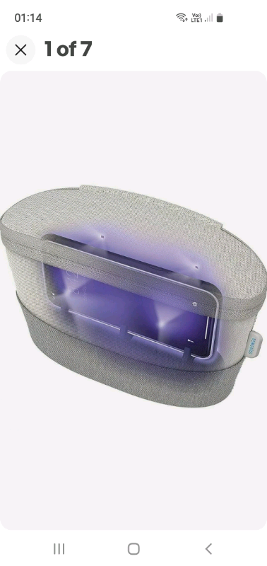 HoMedics UV Clean Portable Sanitiser 