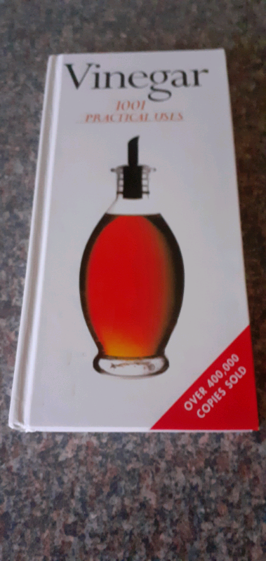 Vinegar 1001 practical uses very good condition 