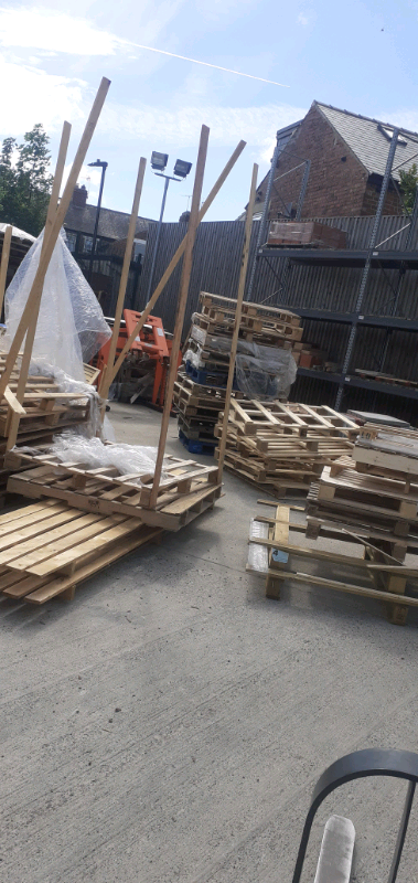 Free pallets fire wood etc