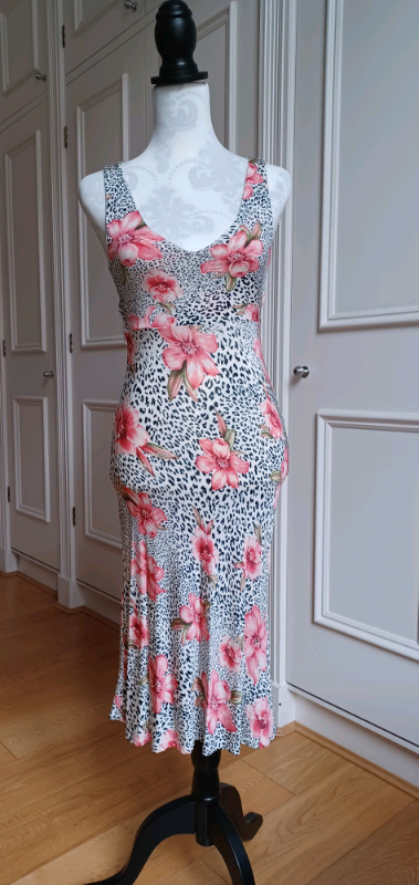 Floral summer dress 