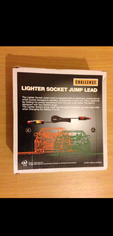 Jump start leads and anti slip dash mat all brand new. Ideal gift. 